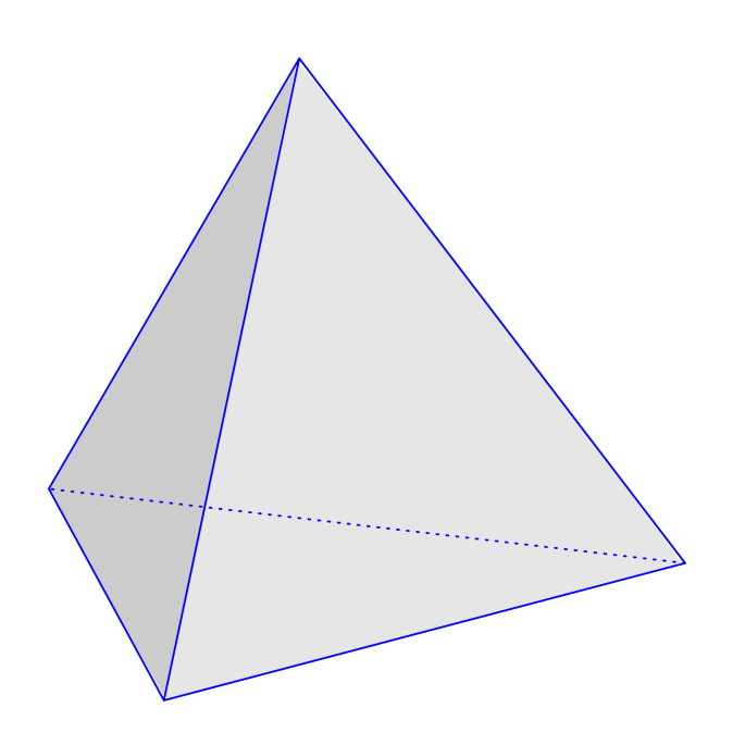 Que Es Un Tetraedro